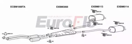 Система выпуска ОГ EuroFlo BM72828 2004C